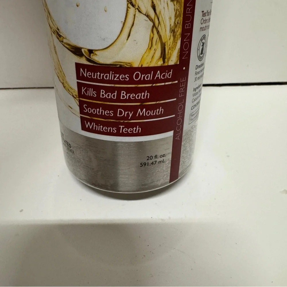 Elementa Nano Silver Mouthrinse Cinammon Clove 20 OZ - Picture 2 of 3